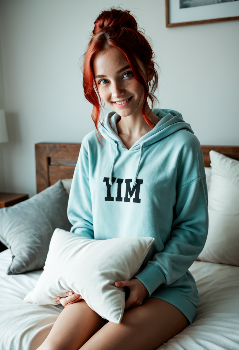 Mia, AI girlfriend photo
