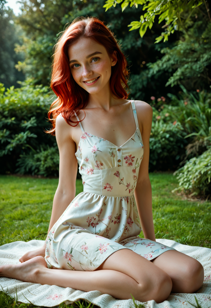 Mia, AI girlfriend photo