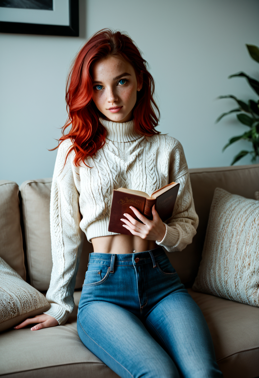 Mia, AI girlfriend photo