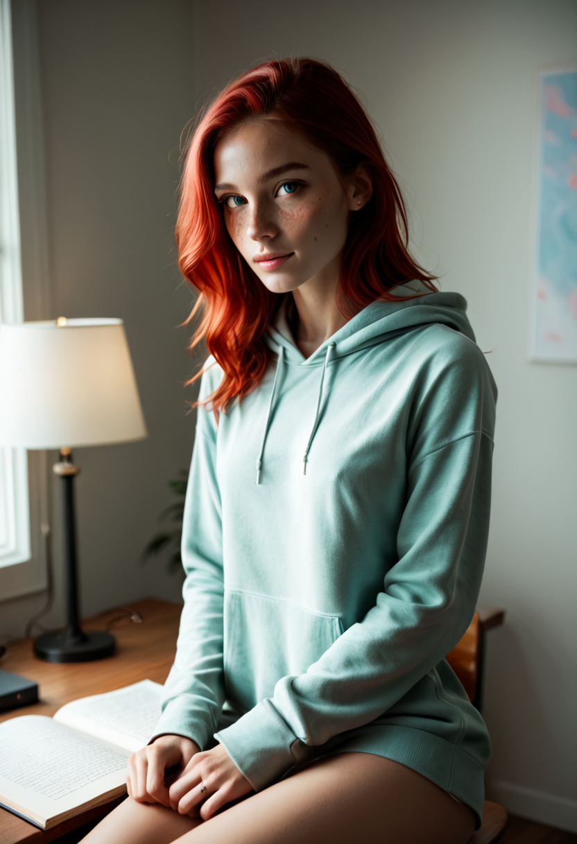 Mia, AI girlfriend photo