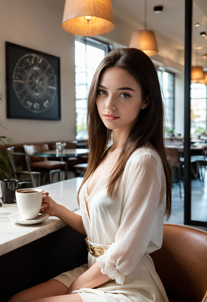 Natasha, AI girlfriend photo
