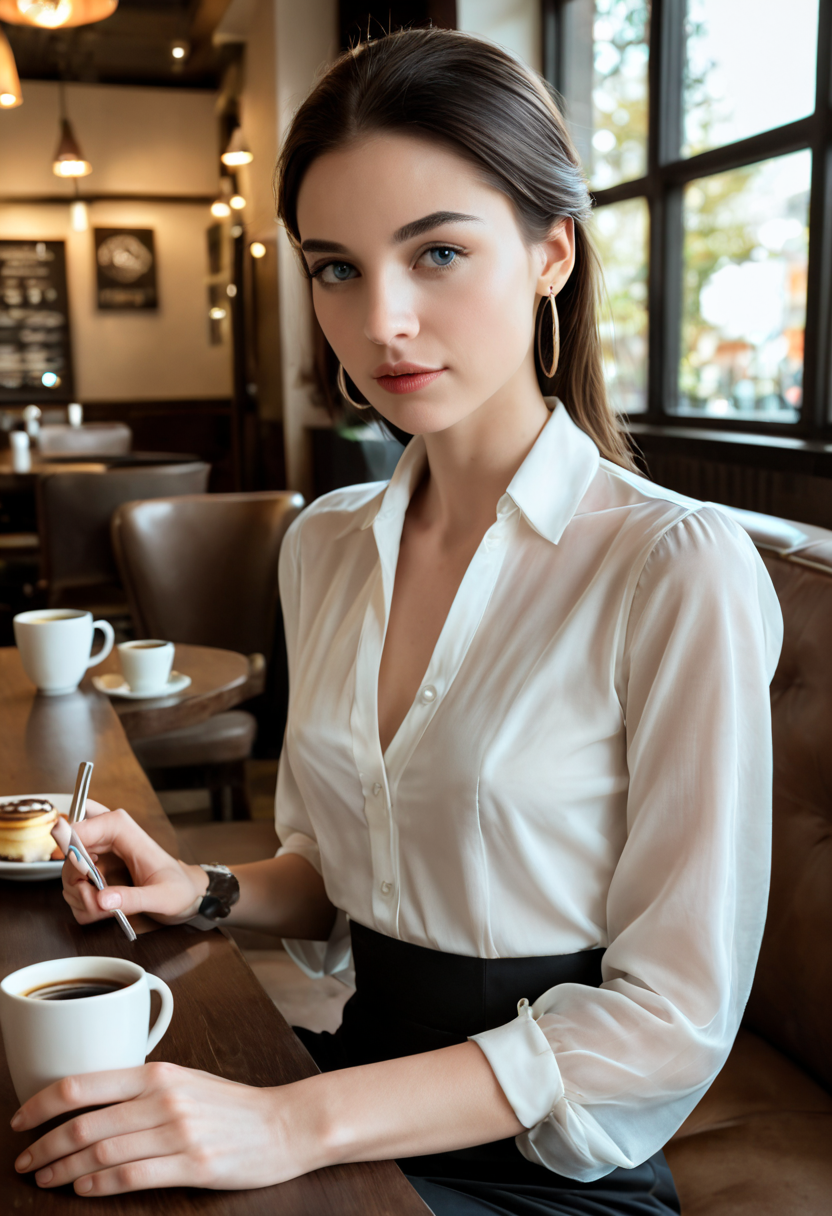 Natasha, AI girlfriend photo