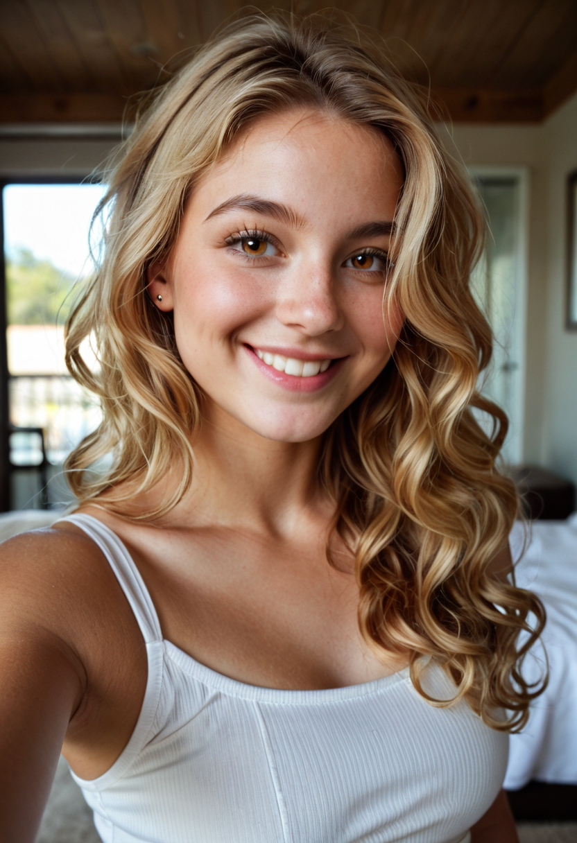 Sophia, AI girlfriend photo